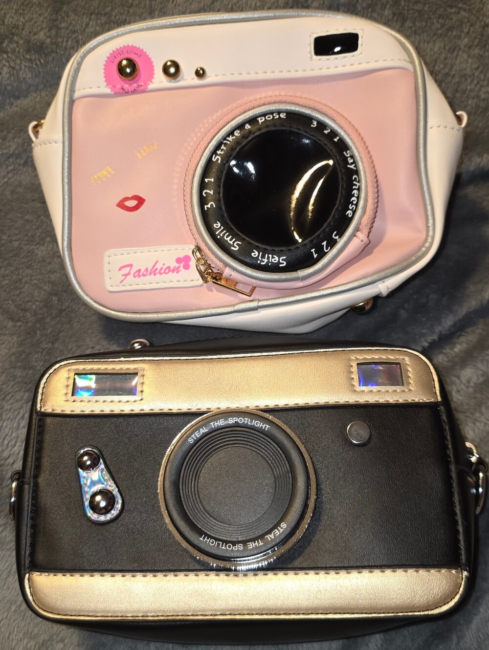 NWOT Novelty Camera Crossbody Bags
